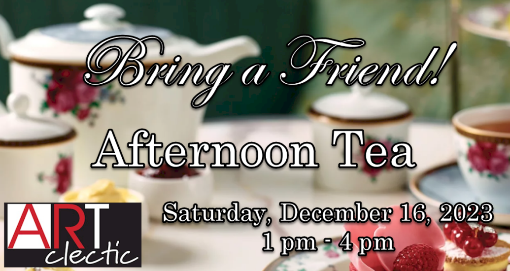 ARTclectic Afternoon Tea - December 2023